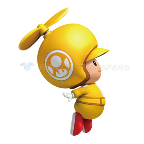 Mario Iron-on Stickers (Heat Transfers)NO.1337